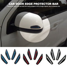 Load image into Gallery viewer, 4Pcs Car Door Edges Stickers Rearview Mirror Guard Strip Protector Anti-collision Accessories Exterior

