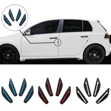Load image into Gallery viewer, 4Pcs Car Door Edges Stickers Rearview Mirror Guard Strip Protector Anti-collision Accessories Exterior
