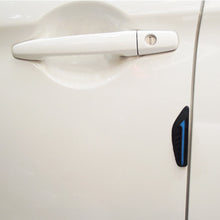 Load image into Gallery viewer, 4Pcs Car Door Edges Stickers Rearview Mirror Guard Strip Protector Anti-collision Accessories Exterior
