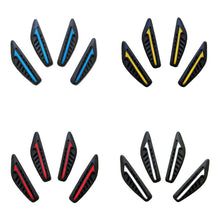 Load image into Gallery viewer, 4Pcs Car Door Edges Stickers Rearview Mirror Guard Strip Protector Anti-collision Accessories Exterior
