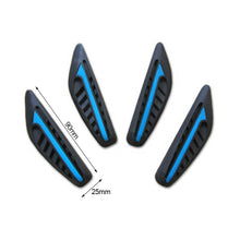 Load image into Gallery viewer, 4Pcs Car Door Edges Stickers Rearview Mirror Guard Strip Protector Anti-collision Accessories Exterior
