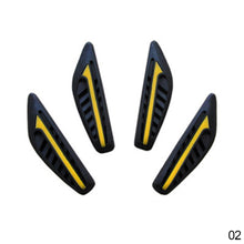 Load image into Gallery viewer, 4Pcs Car Door Edges Stickers Rearview Mirror Guard Strip Protector Anti-collision Accessories Exterior
