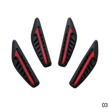 Load image into Gallery viewer, 4Pcs Car Door Edges Stickers Rearview Mirror Guard Strip Protector Anti-collision Accessories Exterior
