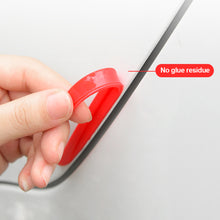 Load image into Gallery viewer, 4Pcs Universal Car Door Edge Scrape Guard Bumper Guards Protector Rearview Mirror Protection Sticker Protective Strip
