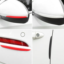 Load image into Gallery viewer, 4Pcs Universal Car Door Edge Scrape Guard Bumper Guards Protector Rearview Mirror Protection Sticker Protective Strip
