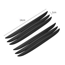 Load image into Gallery viewer, 4Pcs Universal Car Door Edge Scrape Guard Bumper Guards Protector Rearview Mirror Protection Sticker Protective Strip
