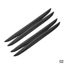 Load image into Gallery viewer, 4Pcs Universal Car Door Edge Scrape Guard Bumper Guards Protector Rearview Mirror Protection Sticker Protective Strip
