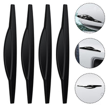 Load image into Gallery viewer, 4Pcs Universal Car Door Edge Scrape Guard Bumper Guards Protector Rearview Mirror Protection Sticker Protective Strips
