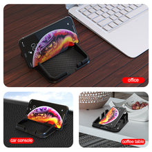 Load image into Gallery viewer, Car Silicone Phone Holder Non-Slip Stand Pad Mat Mobile Phone Accessories Organizer Mobile Holder
