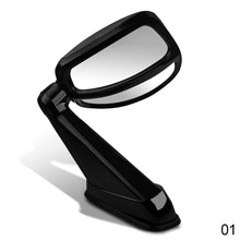 Load image into Gallery viewer, Adjustable Car Rear View Blind Spot Mirror Wide Angle Rearview Mirrors Auto Hood Head Cover Sand Plate Side Mirror for Suv
