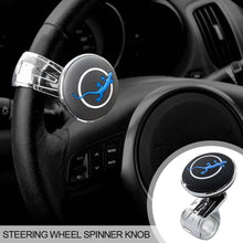 Load image into Gallery viewer, Universal Car Steering Wheel Spinner Knob Power Handle Control Ball Booster Steering Wheel Hubs Accessories Gecko Style
