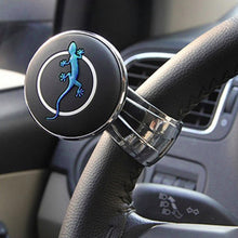 Load image into Gallery viewer, Universal Car Steering Wheel Spinner Knob Power Handle Control Ball Booster Steering Wheel Hubs Accessories Gecko Style
