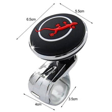 Load image into Gallery viewer, Universal Car Steering Wheel Spinner Knob Power Handle Control Ball Booster Steering Wheel Hubs Accessories Gecko Style
