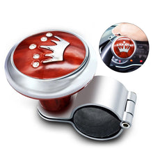 Load image into Gallery viewer, Car Steering Wheel Auto Truck Power Spinner Booster Aid Knob Ball Handle Clamp Car Accessories Professional Supplies
