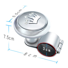 Load image into Gallery viewer, Car Steering Wheel Auto Truck Power Spinner Booster Aid Knob Ball Handle Clamp Car Accessories Professional Supplies
