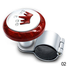 Load image into Gallery viewer, Car Steering Wheel Auto Truck Power Spinner Booster Aid Knob Ball Handle Clamp Car Accessories Professional Supplies
