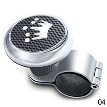 Load image into Gallery viewer, Car Steering Wheel Auto Truck Power Spinner Booster Aid Knob Ball Handle Clamp Car Accessories Professional Supplies
