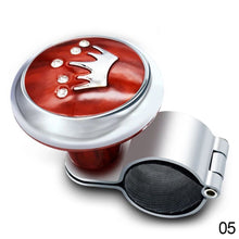 Load image into Gallery viewer, Car Steering Wheel Auto Truck Power Spinner Booster Aid Knob Ball Handle Clamp Car Accessories Professional Supplies
