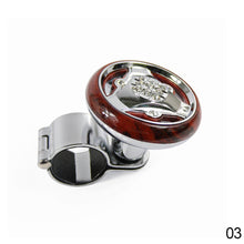Load image into Gallery viewer, Car Steering Wheel Knob Ball For Truck Steering Wheel Aid Power Handle Assister Spinner Knob Ball

