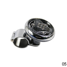 Load image into Gallery viewer, Car Steering Wheel Knob Ball For Truck Steering Wheel Aid Power Handle Assister Spinner Knob Ball
