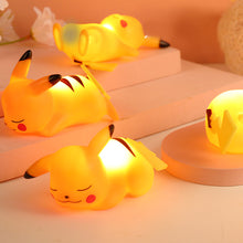 Load image into Gallery viewer, Pokemon Pikachu Night Lamp With Box Bed Desk Decor Action Figure Doll Night Light
