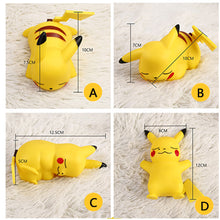Load image into Gallery viewer, Pokemon Pikachu Night Lamp With Box Bed Desk Decor Action Figure Doll Night Light

