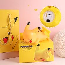 Load image into Gallery viewer, Pokemon Pikachu Night Lamp With Box Bed Desk Decor Action Figure Doll Night Light
