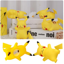 Load image into Gallery viewer, Pokemon Pikachu Night Lamp With Box Bed Desk Decor Action Figure Doll Night Light
