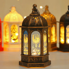 Load image into Gallery viewer, EID MUBARAK LED Wind Lights Home Ramadan Decorations Muslim Islamic Festival Party Decoration Ramadan Kareem Gifts

