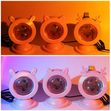 Load image into Gallery viewer, Sunset Lamp Sunset Light Projection Bedside Table Led Lamp Night Light Bedroom Wall Lighting Rainbow Lamp Decoration
