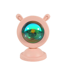 Load image into Gallery viewer, Sunset Lamp Sunset Light Projection Bedside Table Led Lamp Night Light Bedroom Wall Lighting Rainbow Lamp Decoration
