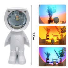 Load image into Gallery viewer, Sunset Lamp Sunset Light Projection Bedside Table Led Lamp Night Light Bedroom Wall Lighting Rainbow Lamp Decoration

