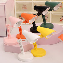 Load image into Gallery viewer, Mini Table Lamp Foldable Magnetic Desk Lamp LED Bedroom Study Reading Book Lamps Night Light Eye Protection Bedside Lights
