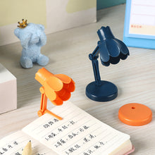 Load image into Gallery viewer, Mini Table Lamp Foldable Magnetic Desk Lamp LED Bedroom Study Reading Book Lamps Night Light Eye Protection Bedside Lights
