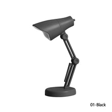 Load image into Gallery viewer, Mini Table Lamp Foldable Magnetic Desk Lamp LED Bedroom Study Reading Book Lamps Night Light Eye Protection Bedside Lights
