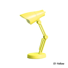 Load image into Gallery viewer, Mini Table Lamp Foldable Magnetic Desk Lamp LED Bedroom Study Reading Book Lamps Night Light Eye Protection Bedside Lights
