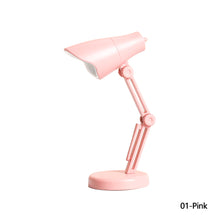 Load image into Gallery viewer, Mini Table Lamp Foldable Magnetic Desk Lamp LED Bedroom Study Reading Book Lamps Night Light Eye Protection Bedside Lights
