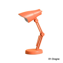 Load image into Gallery viewer, Mini Table Lamp Foldable Magnetic Desk Lamp LED Bedroom Study Reading Book Lamps Night Light Eye Protection Bedside Lights
