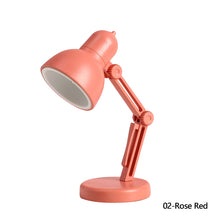 Load image into Gallery viewer, Mini Table Lamp Foldable Magnetic Desk Lamp LED Bedroom Study Reading Book Lamps Night Light Eye Protection Bedside Lights
