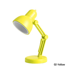 Load image into Gallery viewer, Mini Table Lamp Foldable Magnetic Desk Lamp LED Bedroom Study Reading Book Lamps Night Light Eye Protection Bedside Lights
