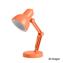 Load image into Gallery viewer, Mini Table Lamp Foldable Magnetic Desk Lamp LED Bedroom Study Reading Book Lamps Night Light Eye Protection Bedside Lights

