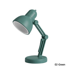 Load image into Gallery viewer, Mini Table Lamp Foldable Magnetic Desk Lamp LED Bedroom Study Reading Book Lamps Night Light Eye Protection Bedside Lights
