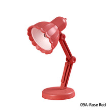 Load image into Gallery viewer, Mini Table Lamp Foldable Magnetic Desk Lamp LED Bedroom Study Reading Book Lamps Night Light Eye Protection Bedside Lights
