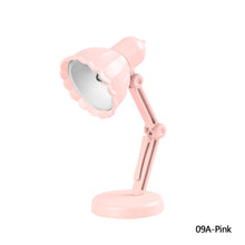 Load image into Gallery viewer, Mini Table Lamp Foldable Magnetic Desk Lamp LED Bedroom Study Reading Book Lamps Night Light Eye Protection Bedside Lights

