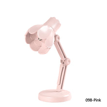 Load image into Gallery viewer, Mini Table Lamp Foldable Magnetic Desk Lamp LED Bedroom Study Reading Book Lamps Night Light Eye Protection Bedside Lights
