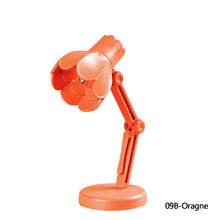 Load image into Gallery viewer, Mini Table Lamp Foldable Magnetic Desk Lamp LED Bedroom Study Reading Book Lamps Night Light Eye Protection Bedside Lights
