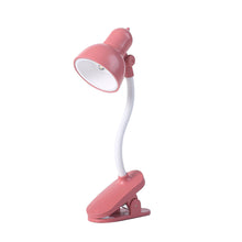 Load image into Gallery viewer, Mini Table Lamp Foldable Magnetic Desk Lamp LED Bedroom Study Reading Book Lamps With Clips Night Light Eye Protection Bedside Lights
