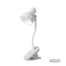 Load image into Gallery viewer, Mini Table Lamp Foldable Magnetic Desk Lamp LED Bedroom Study Reading Book Lamps With Clips Night Light Eye Protection Bedside Lights
