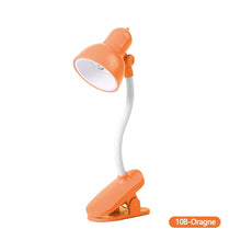 Load image into Gallery viewer, Mini Table Lamp Foldable Magnetic Desk Lamp LED Bedroom Study Reading Book Lamps With Clips Night Light Eye Protection Bedside Lights
