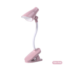 Load image into Gallery viewer, Mini Table Lamp Foldable Magnetic Desk Lamp LED Bedroom Study Reading Book Lamps With Clips Night Light Eye Protection Bedside Lights
